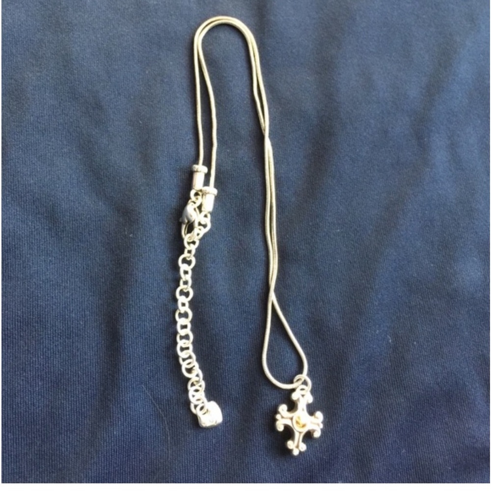 Brighton cross two tone